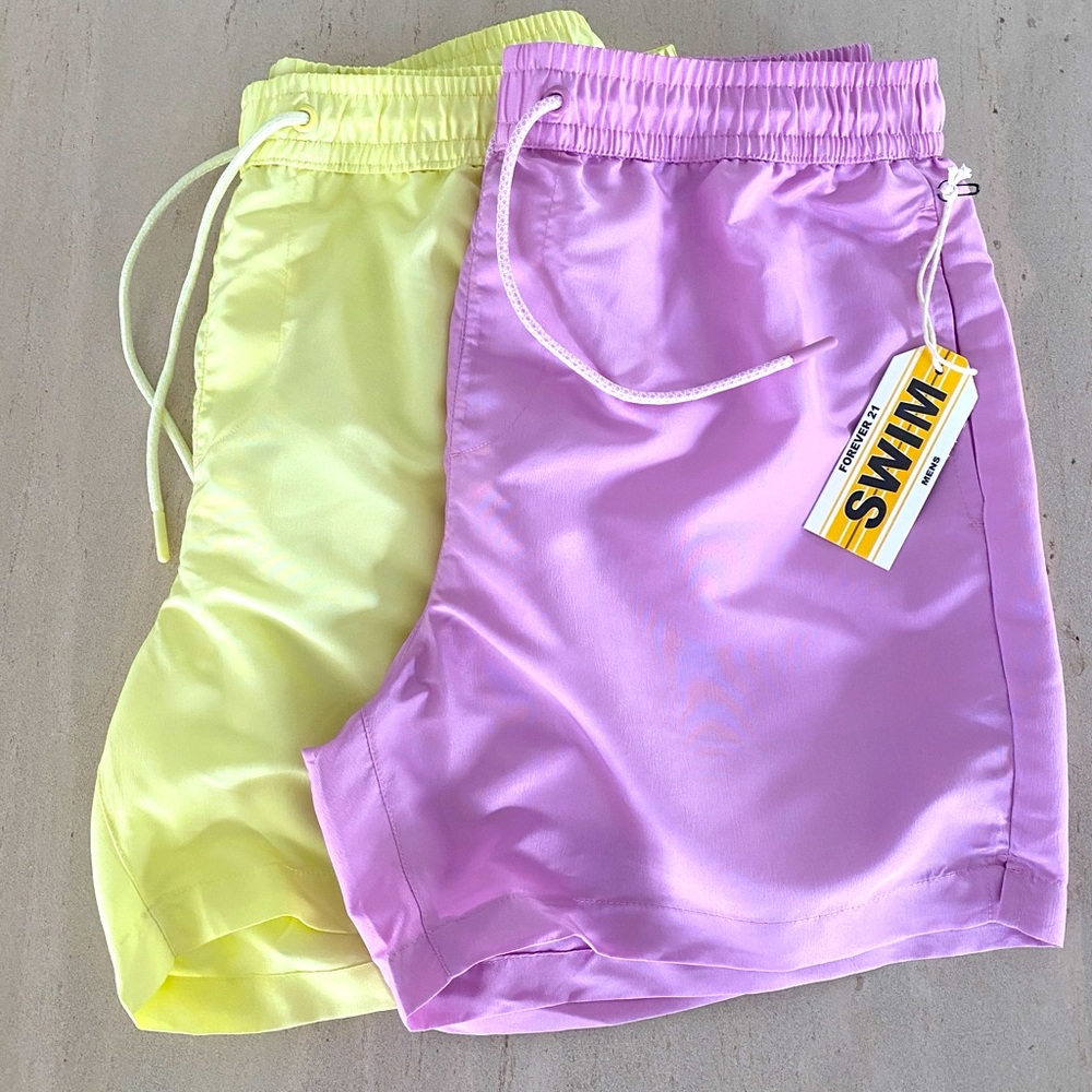 NWT Swim Shorts in Large (2 Pair)